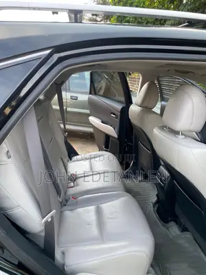 Lexus RX 350 AWD 2013 Black
