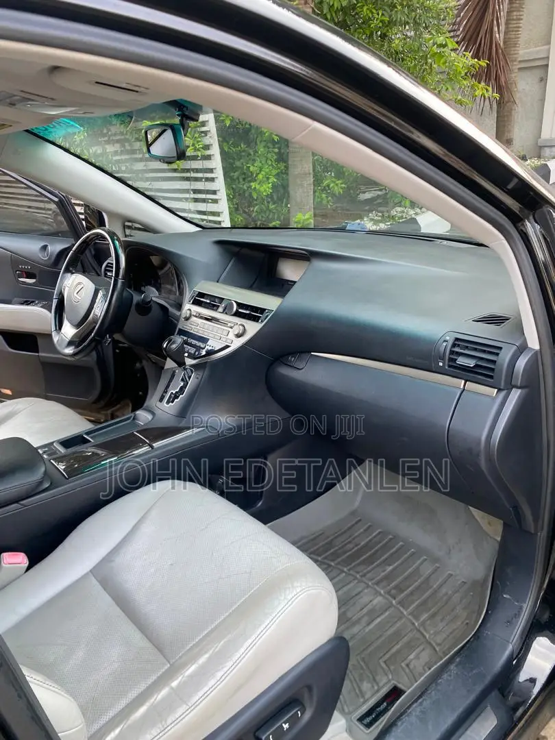 Lexus RX 350 AWD 2013 Black