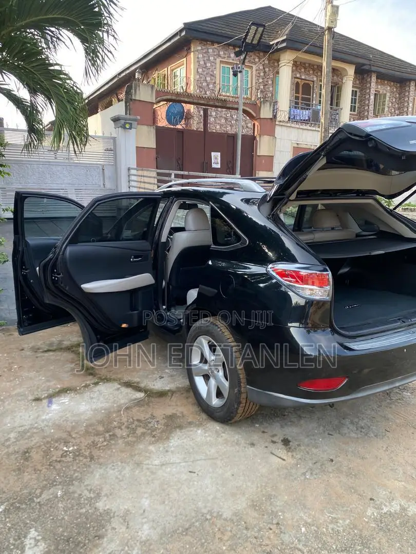 Lexus RX 350 AWD 2013 Black