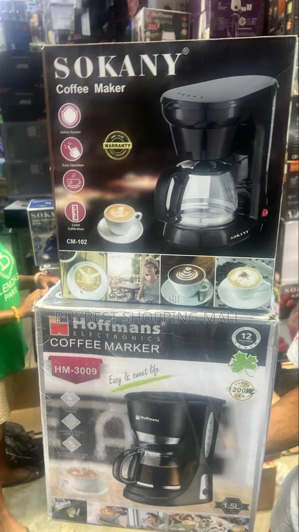 Sokany Coffee Maker