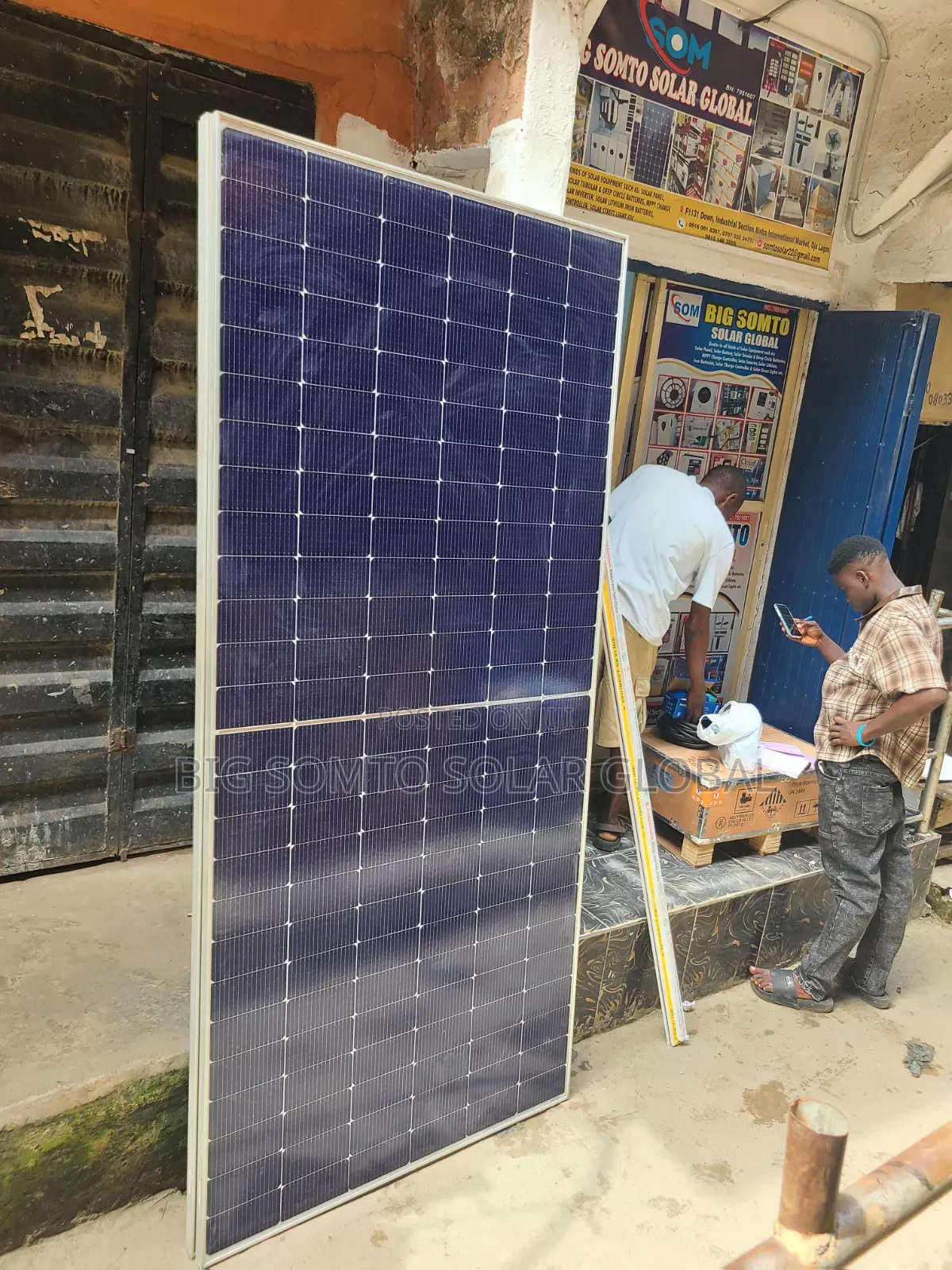 700watts JA Solar Panel