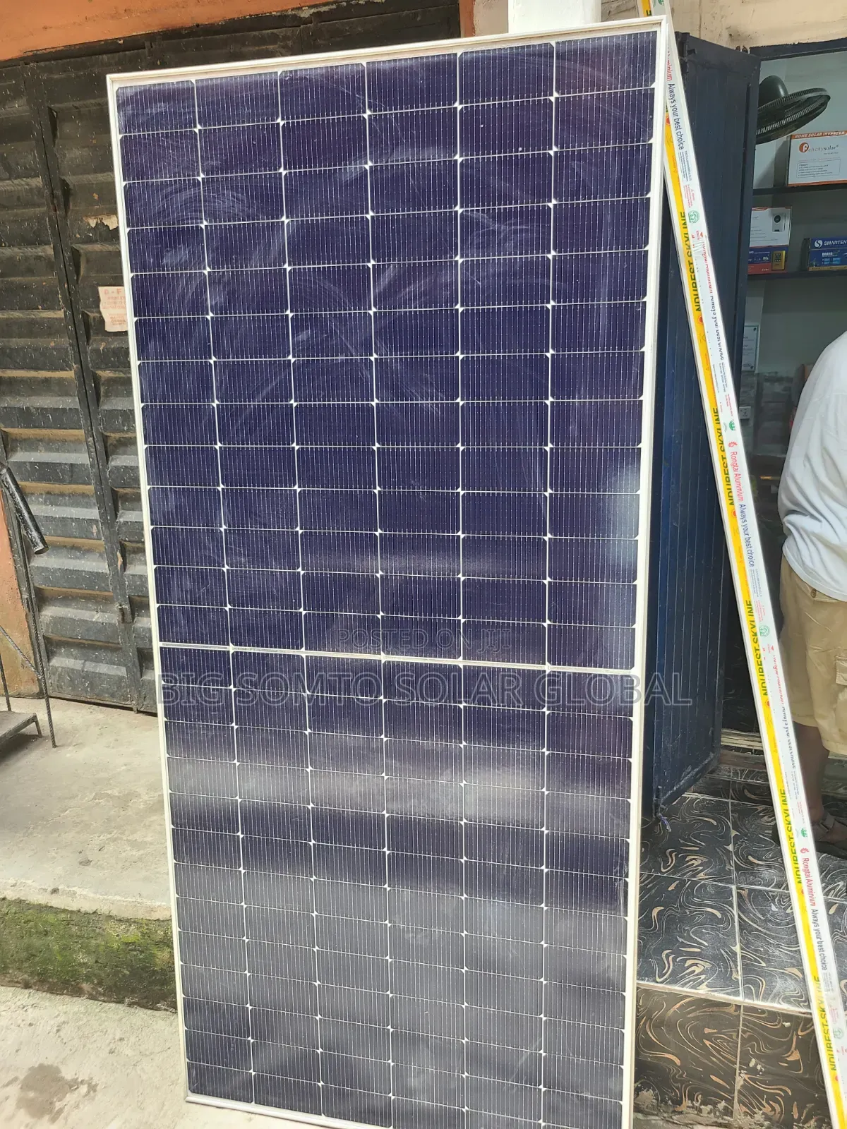 700watts JA Solar Panel