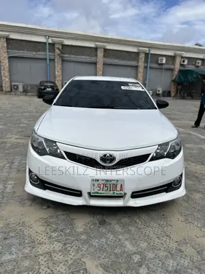 Toyota Camry 2013 White