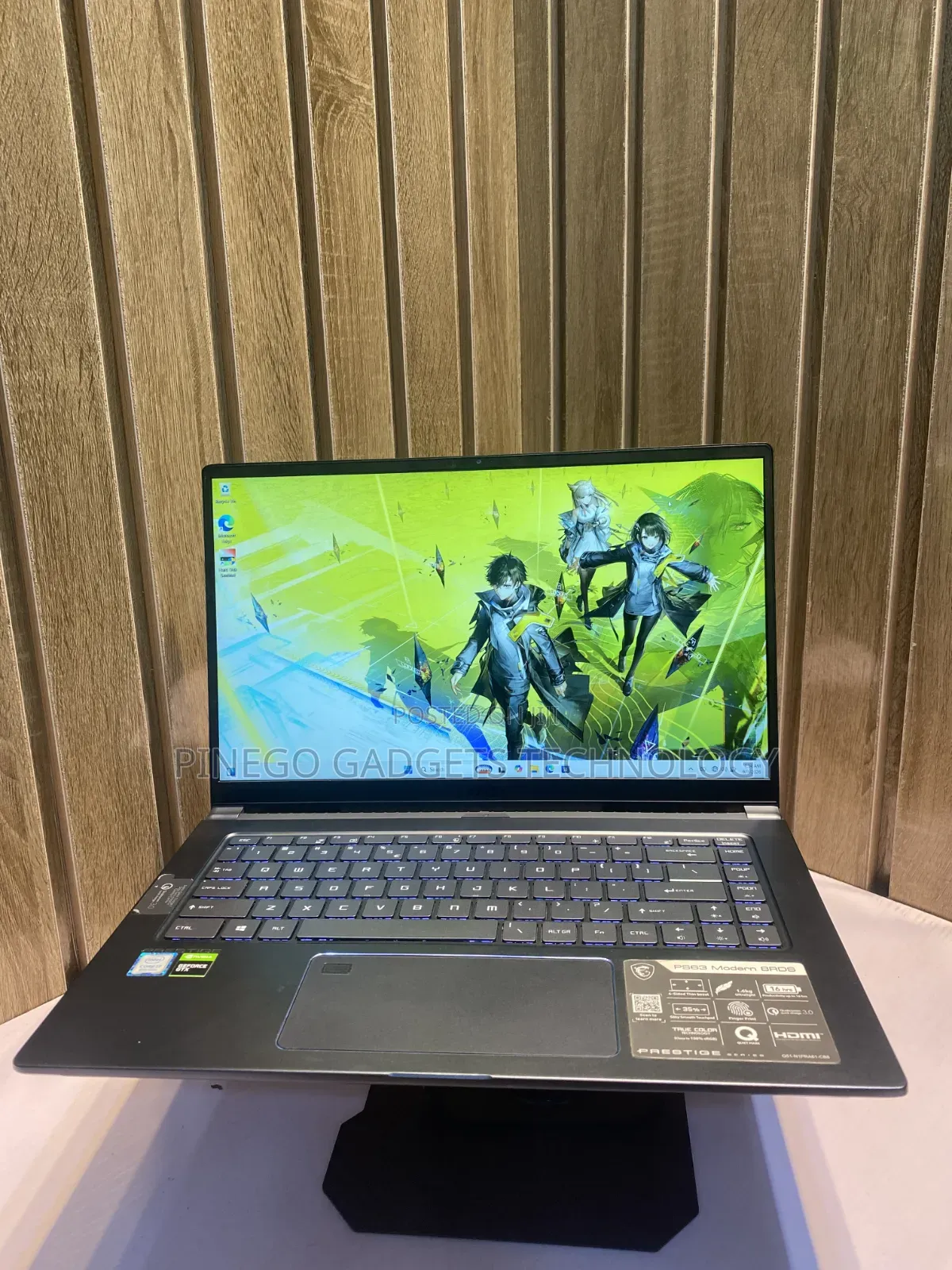 Laptop MSI 16GB Intel Core i7 SSD 512GB