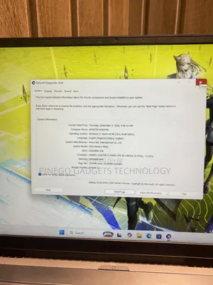 Laptop MSI 16GB Intel Core i7 SSD 512GB