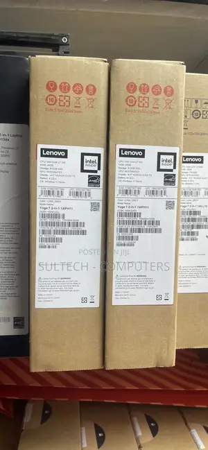 New Laptop Lenovo Yoga 7i 24GB Intel Core Ultra 7 SSD 512GB