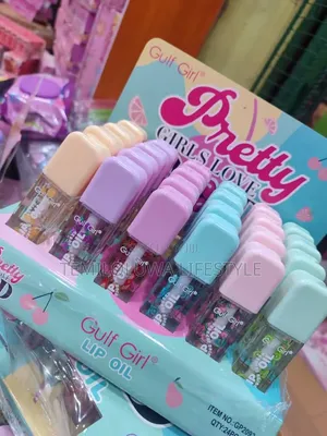 Gulf Girl Lip Oil