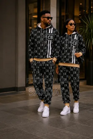 Adult Unisex Two Piece Joggers
