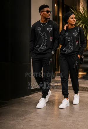 Adult Unisex Two Piece Joggers