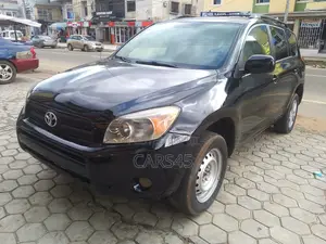 Toyota RAV4 Sport 2007 Black