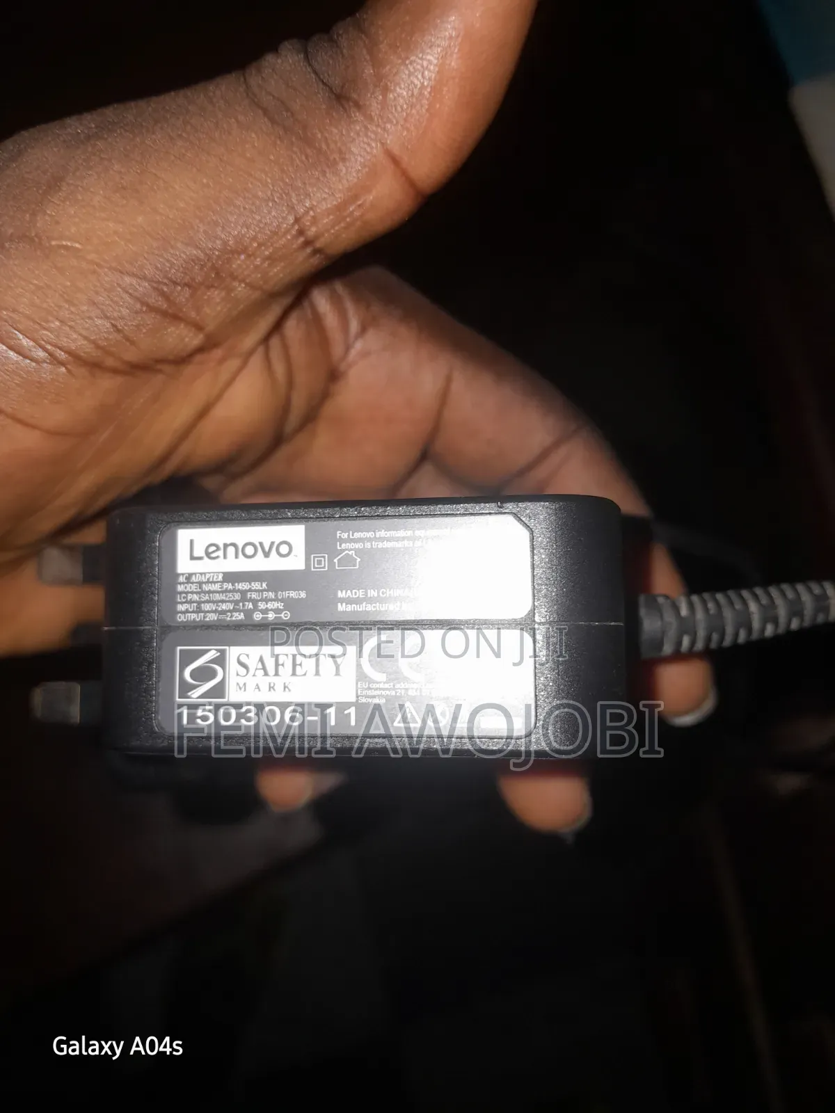 Original Follow Come Lenovo Charger
