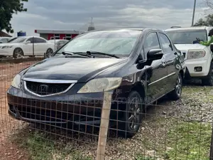 Honda City 2007 Black