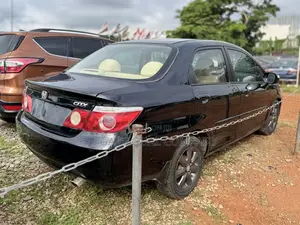 Honda City 2007 Black