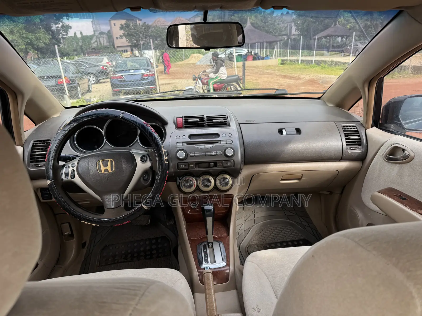 Honda City 2007 Black