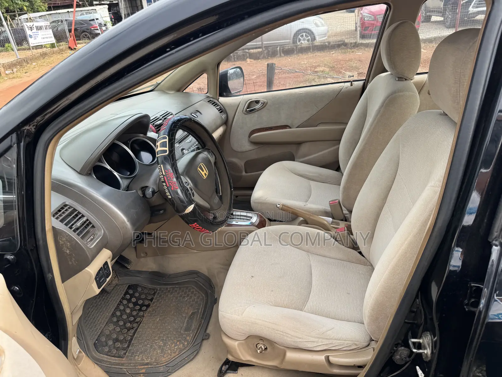 Honda City 2007 Black