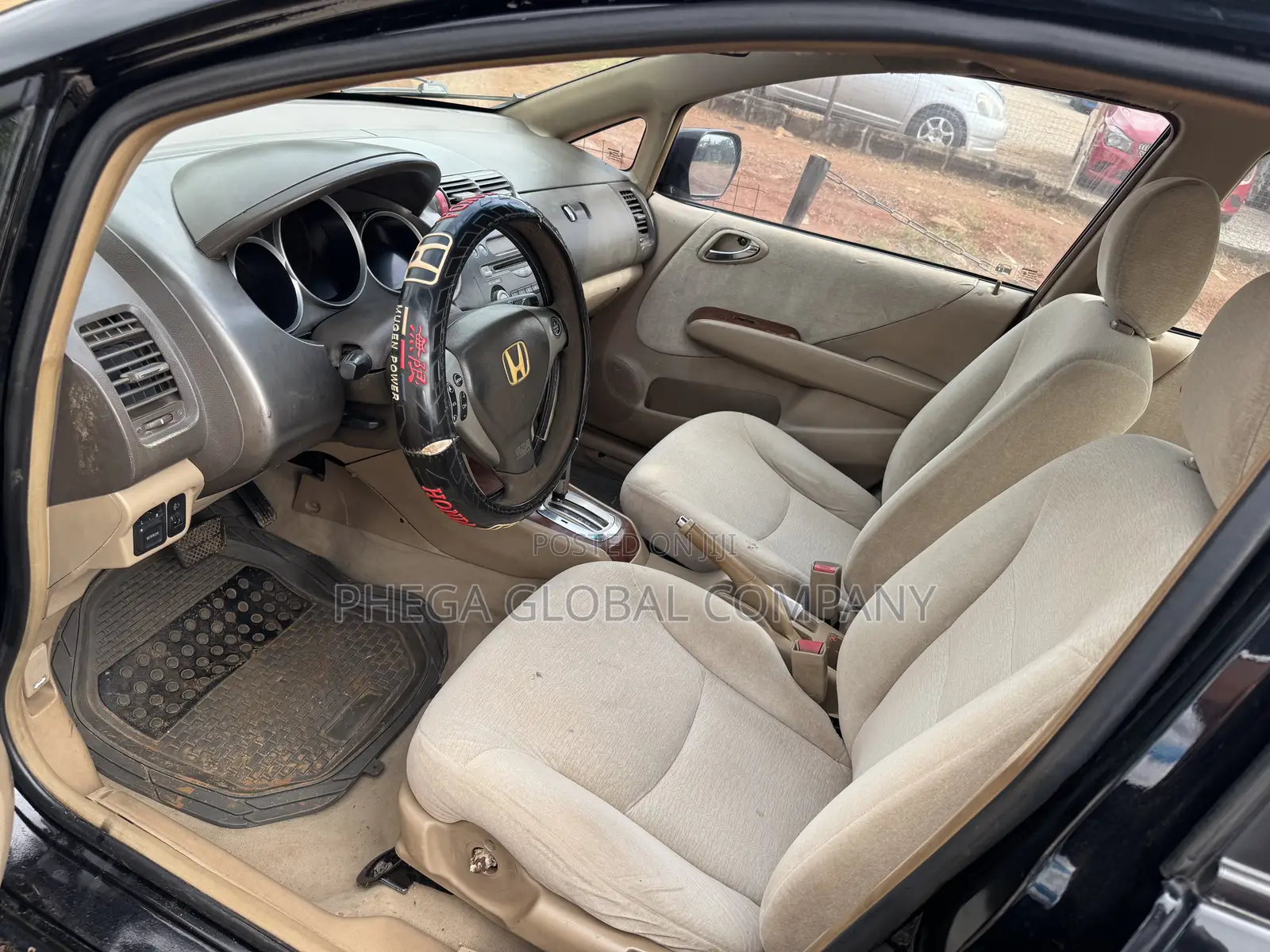 Honda City 2007 Black