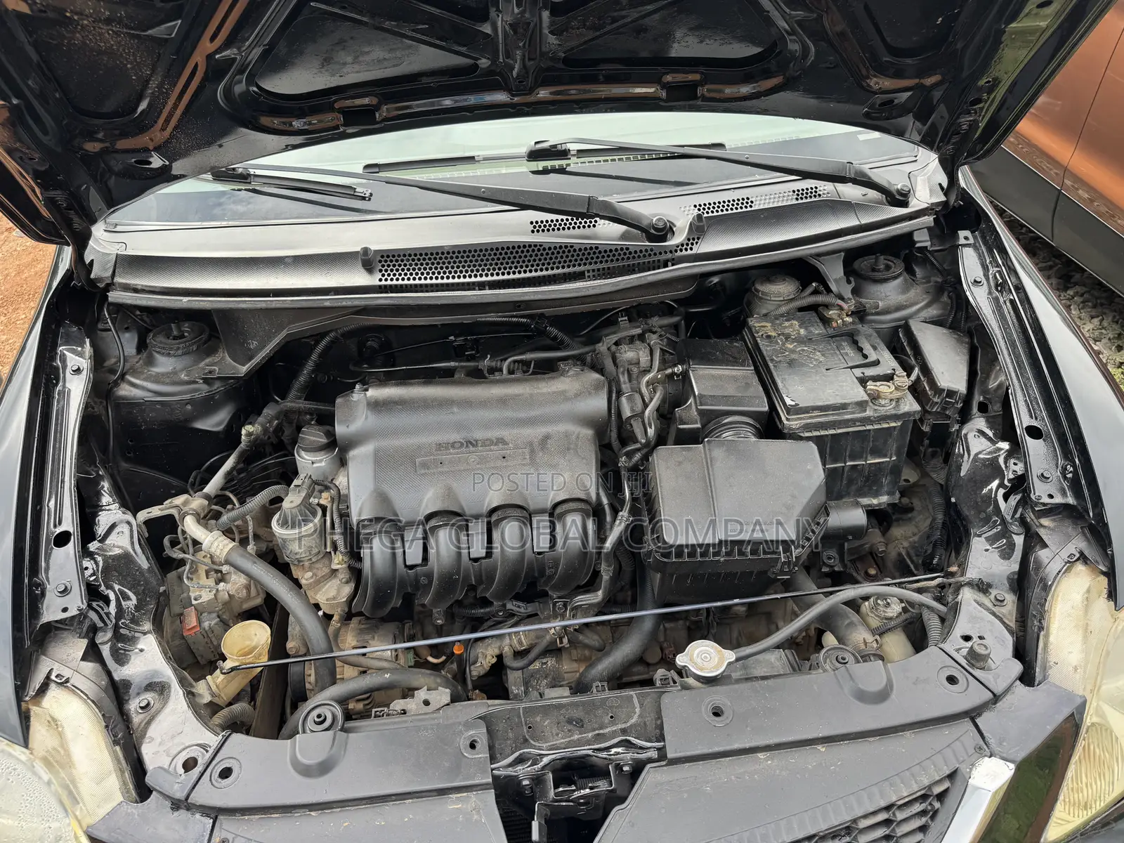 Honda City 2007 Black