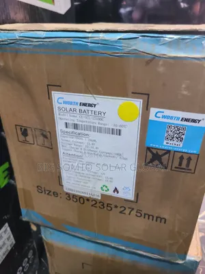 100ah/12v Cworth Lithium Battery