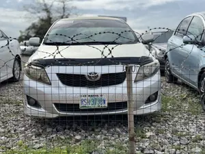 Toyota Corolla S 4dr Sedan (1.8L 4cyl 4A) 2010 Silver