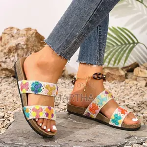Beautiful Quality Design Flat Slippers