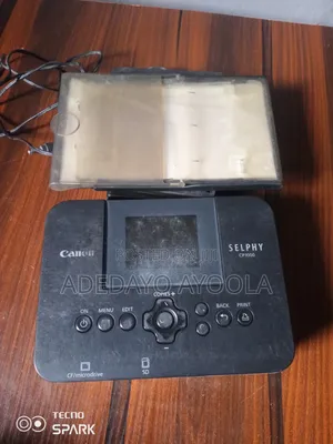 Canon Selphy Cp1000