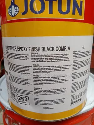 Hardtop XP,Epoxy Finish Black A&B