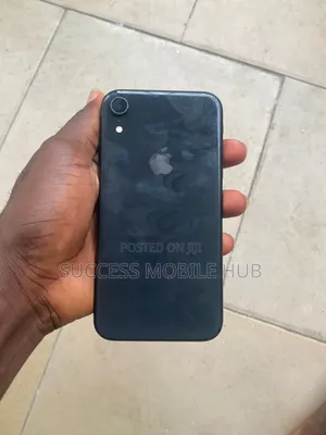 Apple iPhone XR 64 GB Black