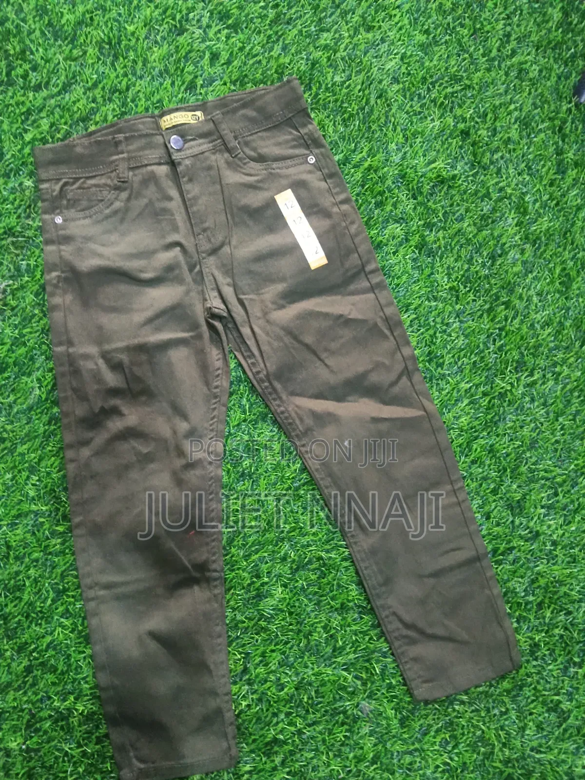 Boys Chinos Jeans