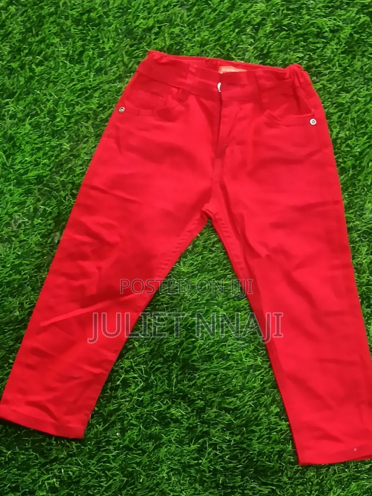 Boys Chinos Jeans