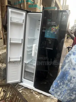 Hisense 529 Litter Inverter Side by Side Refrigerator