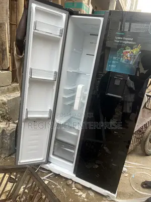 Hisense 529 Litter Inverter Side by Side Refrigerator