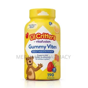 l'Il Critters Gummy Vites Daily Kids Gummy Multivitamin - 160 Gummies