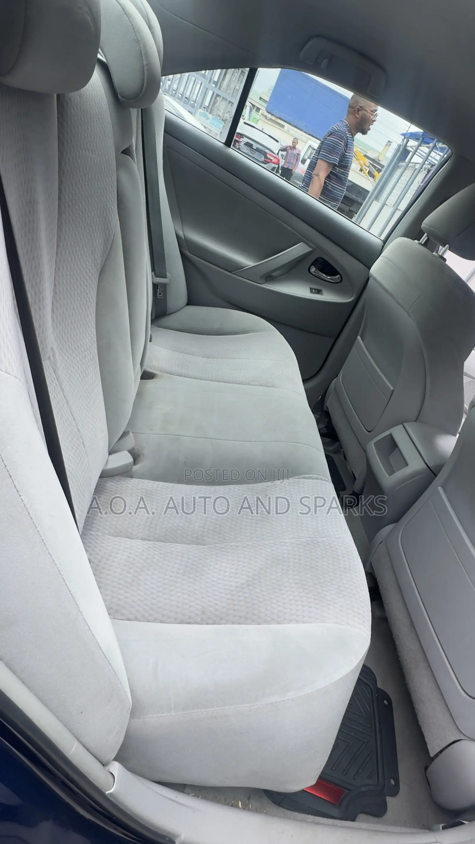 Toyota Camry 2011 Blue