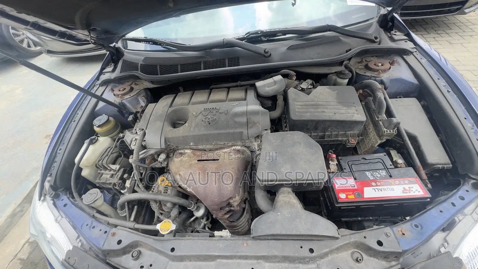 Toyota Camry 2011 Blue