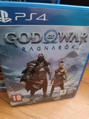 PS4 God of War Ragnarok Used