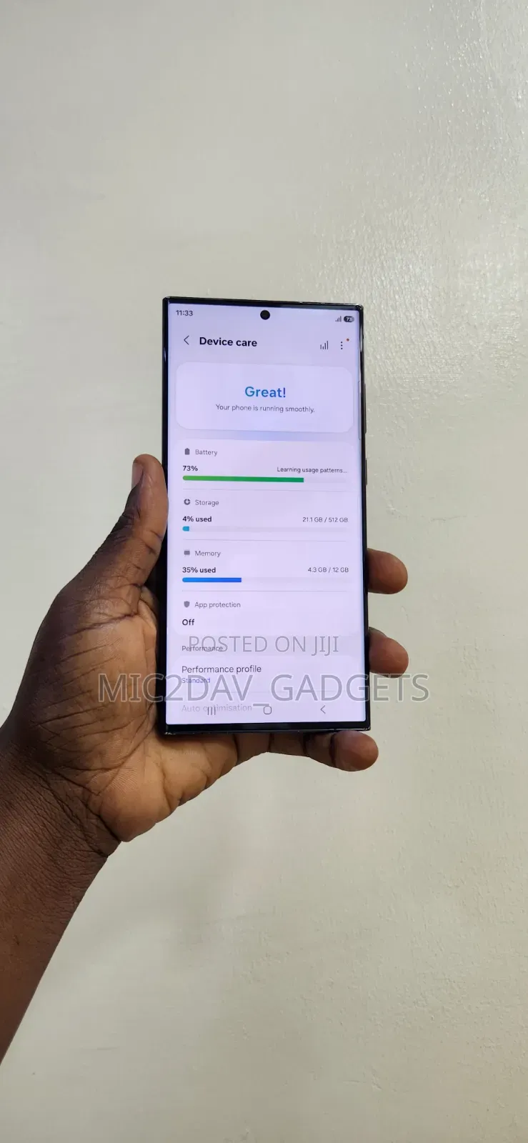 Samsung Galaxy S23 Ultra 512 GB Black