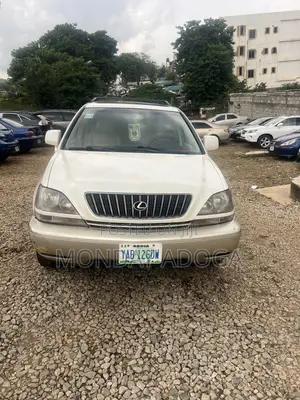 Lexus RX 300 2005 White