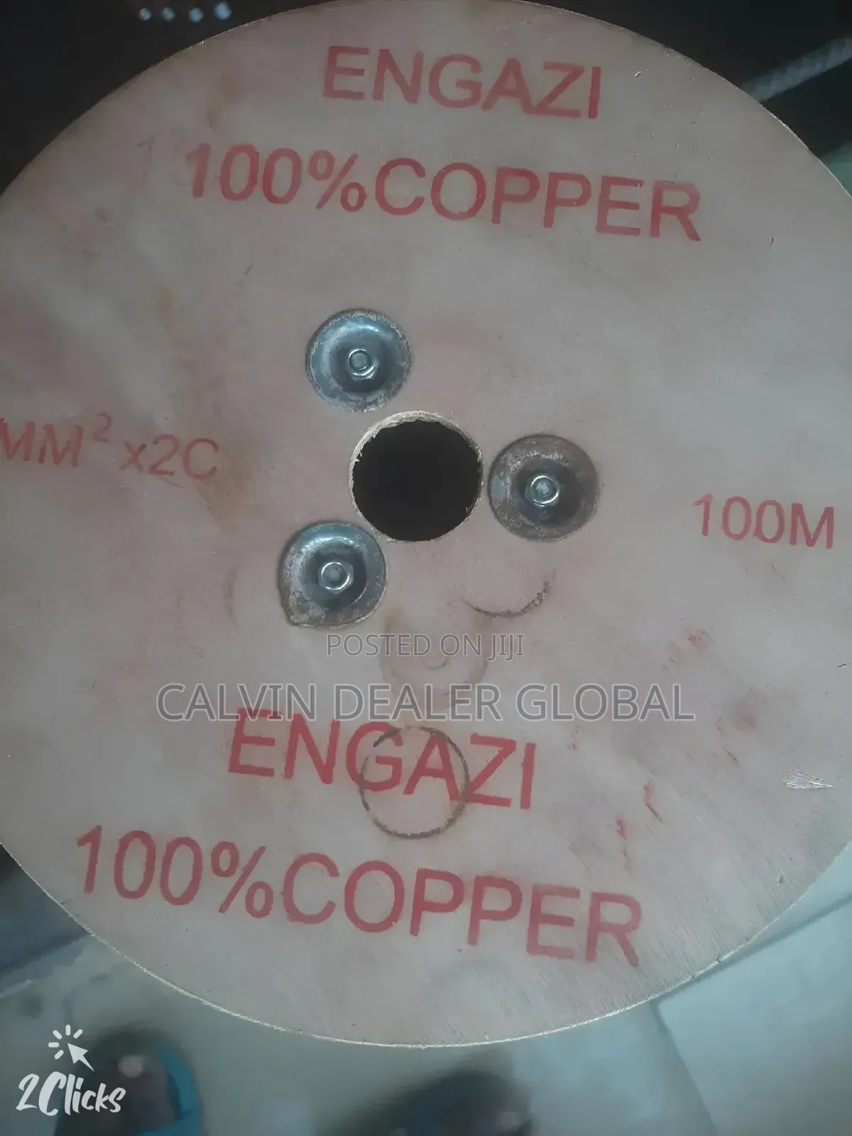 2.5mm 2 Core Fire Alarm Cable by 100 Meters