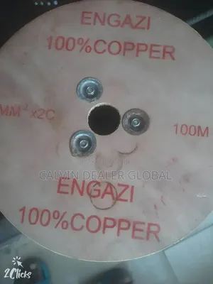 2.5mm 2 Core Fire Alarm Cable by 100 Meters