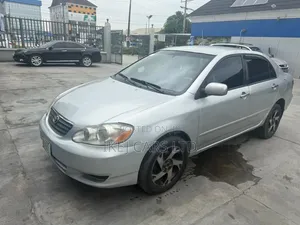 Toyota Corolla 2006 Silver