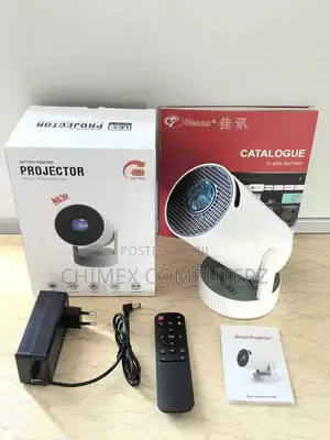 Hy300 Rechargeable Projector + Inbuilt Speaker