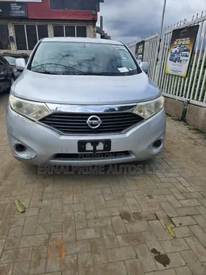 Nissan Quest S 2012 Silver
