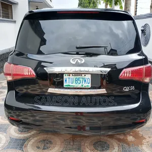 Infiniti QX56 2010 Black