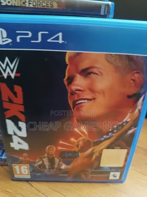 Ps4 Wwe W2k24 Used