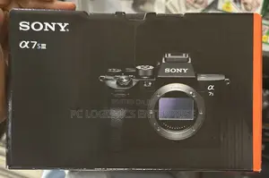 Sony Alpha A7s Iii (Ilce-7sm3)