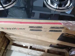 Happy Home 2 Burners Inbuilt Gas Cooker EMBER OFFER LIMITED STOCK