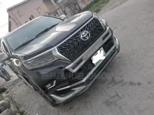Toyota Land Cruiser Prado 2015 Black
