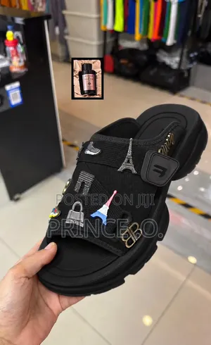 Luxury Balenciaga Slippers