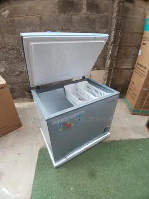 SKYRUN BD-260A 260L Large Chest Freezer for Home & Business