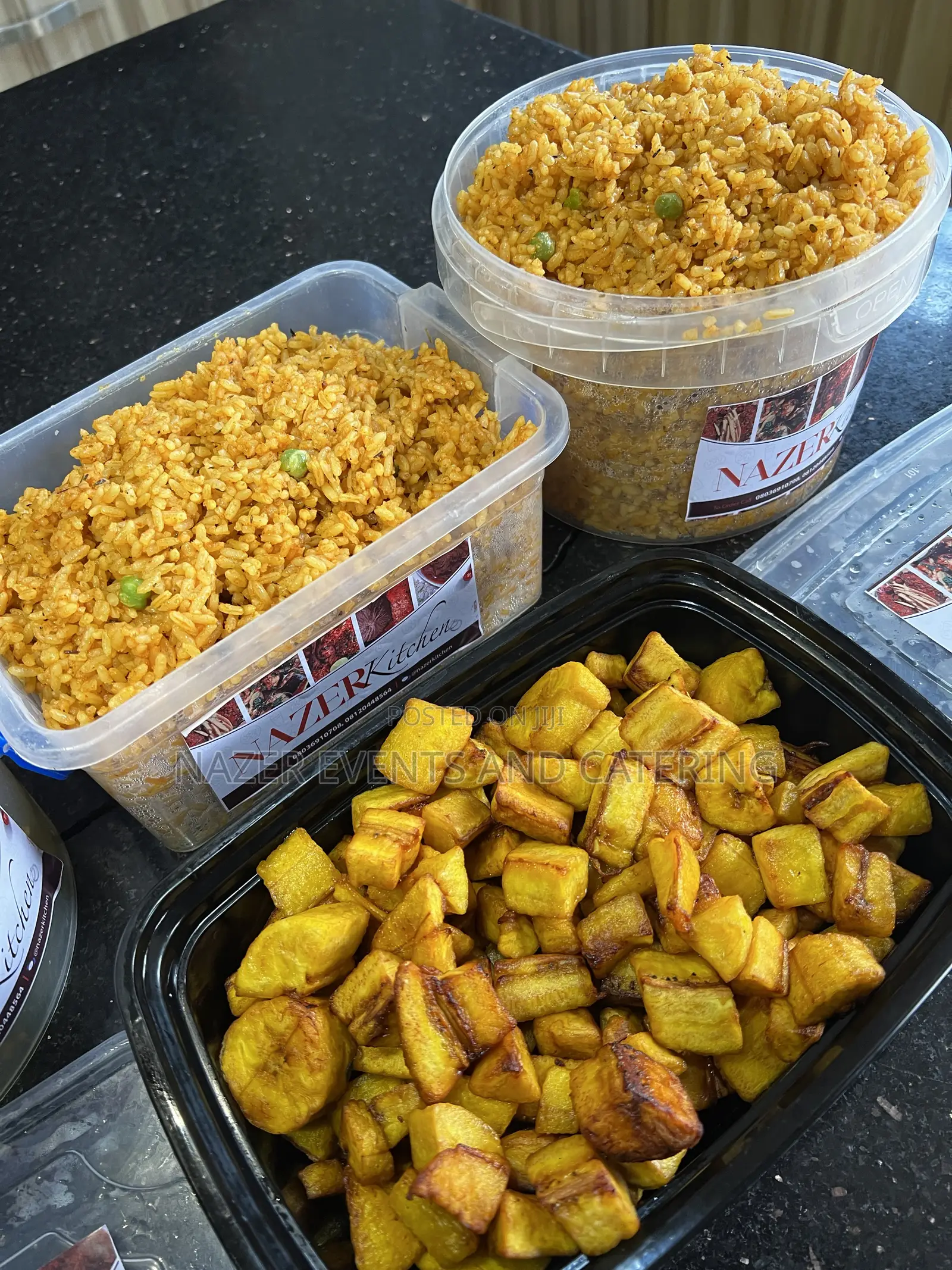 Fresh Nigerian Food Bowls in Lagos
